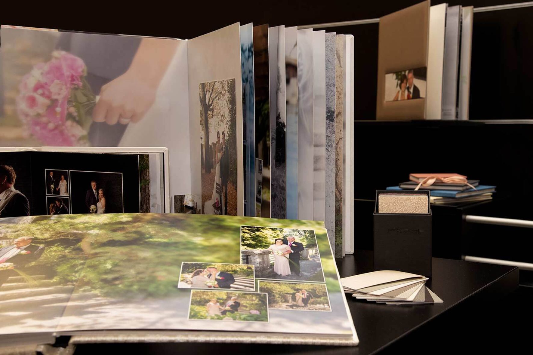 Hochzeitsbücher | Foto Forstmeyer Bad Säckingen