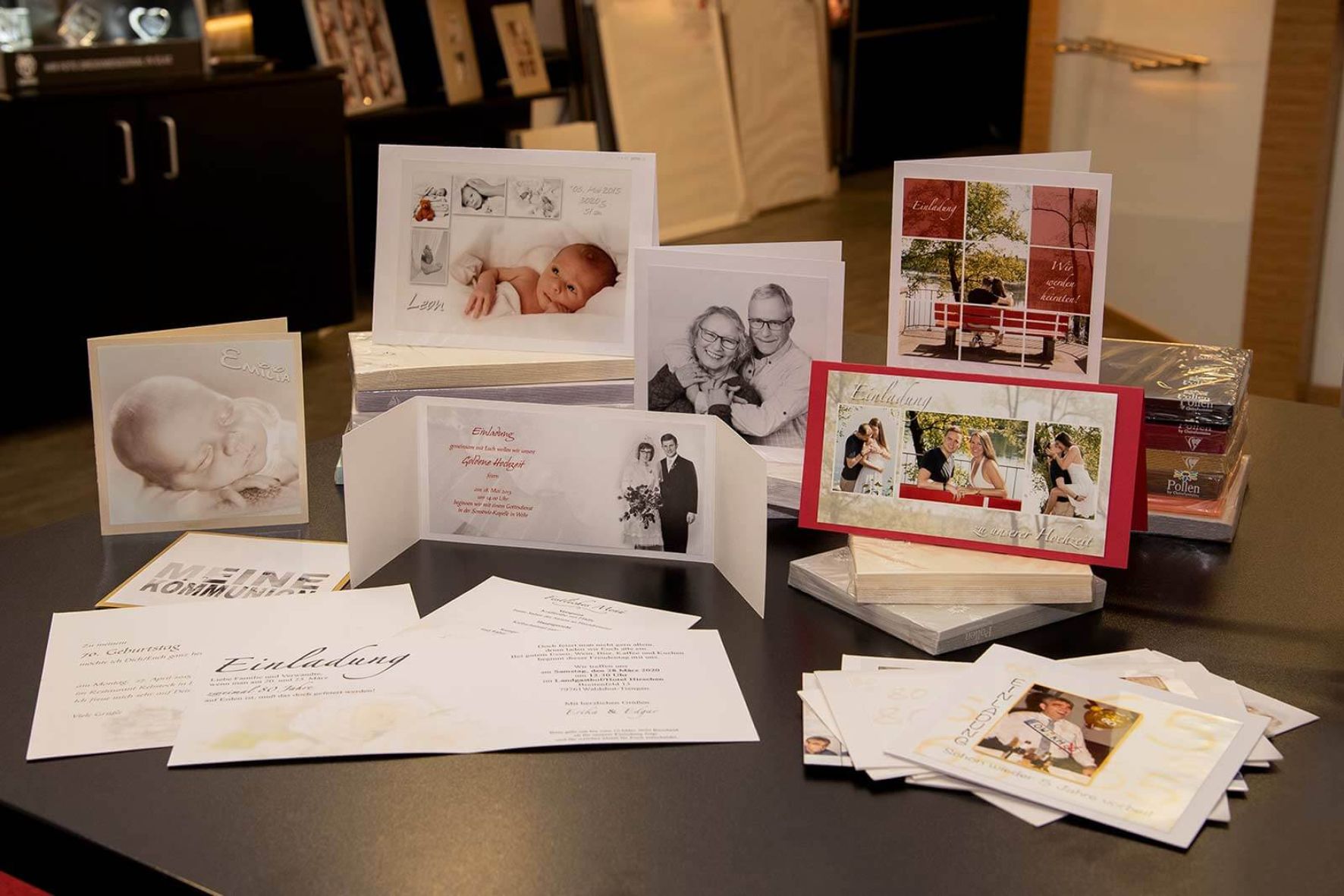 Grusskarten | Foto Forstmeyer Bad Säckingen