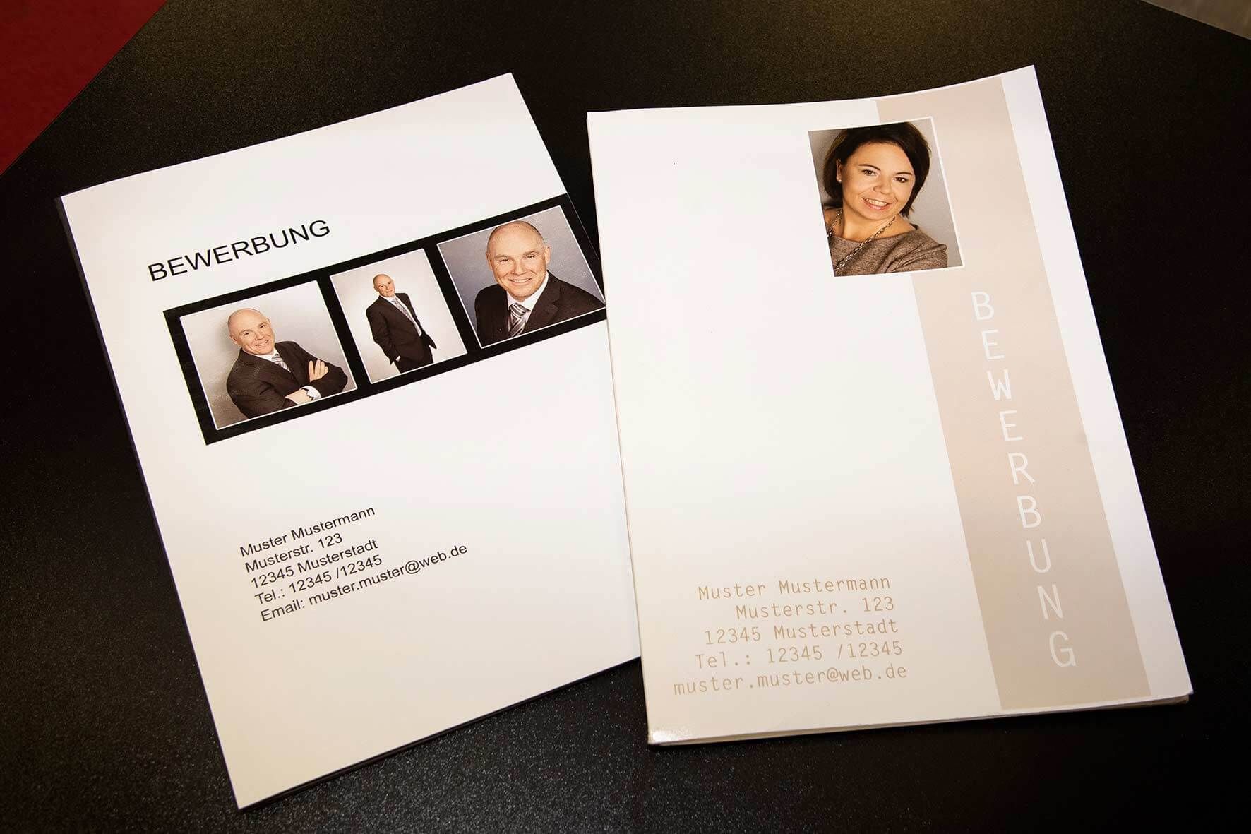 Bewerbungsmappen | Foto Forstmeyer Bad Säckingen