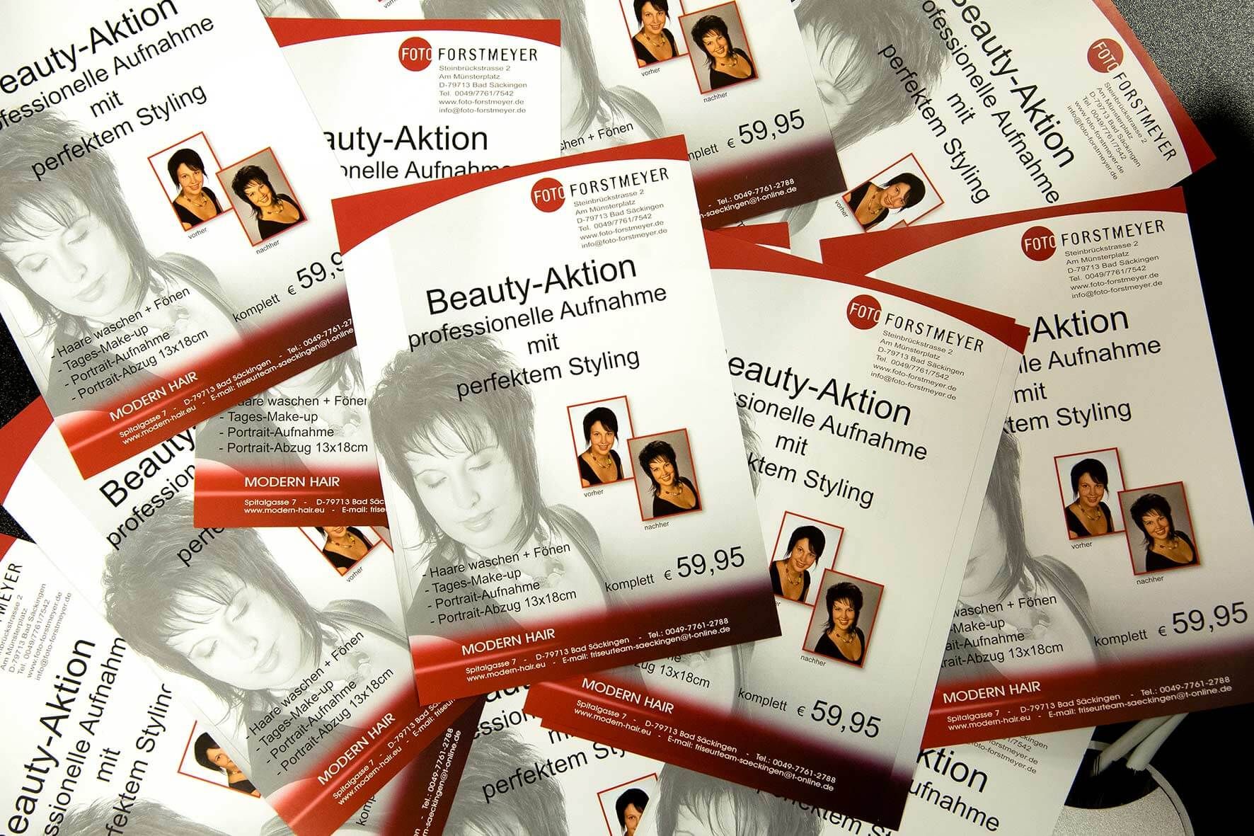 Beauty-Aktion | Foto Forstmeyer Bad Säckingen
